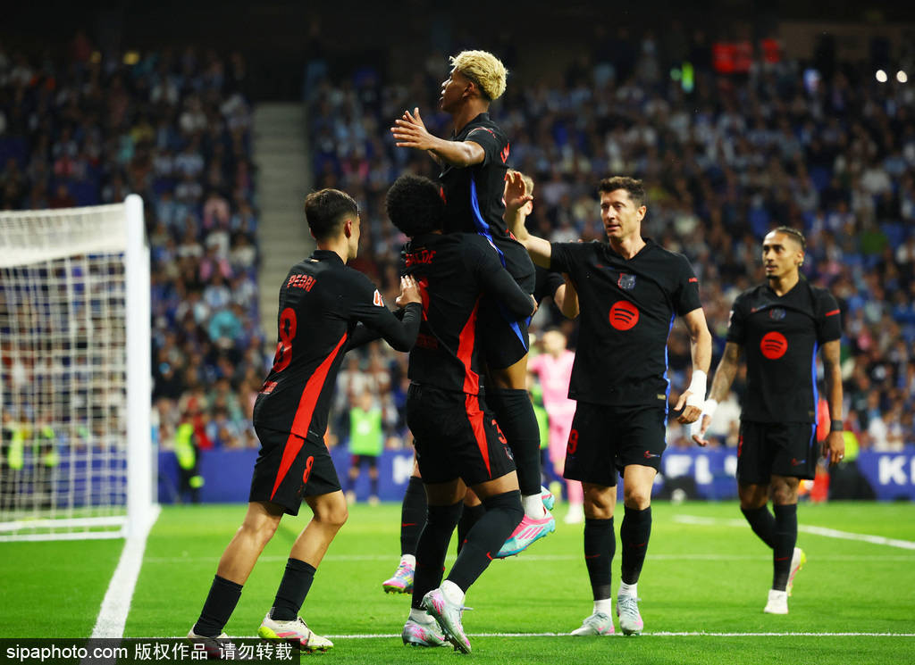 皇冠信用网占成代理_西甲-亚马尔世界波+传射 巴萨2-0西班牙人提前2轮夺冠