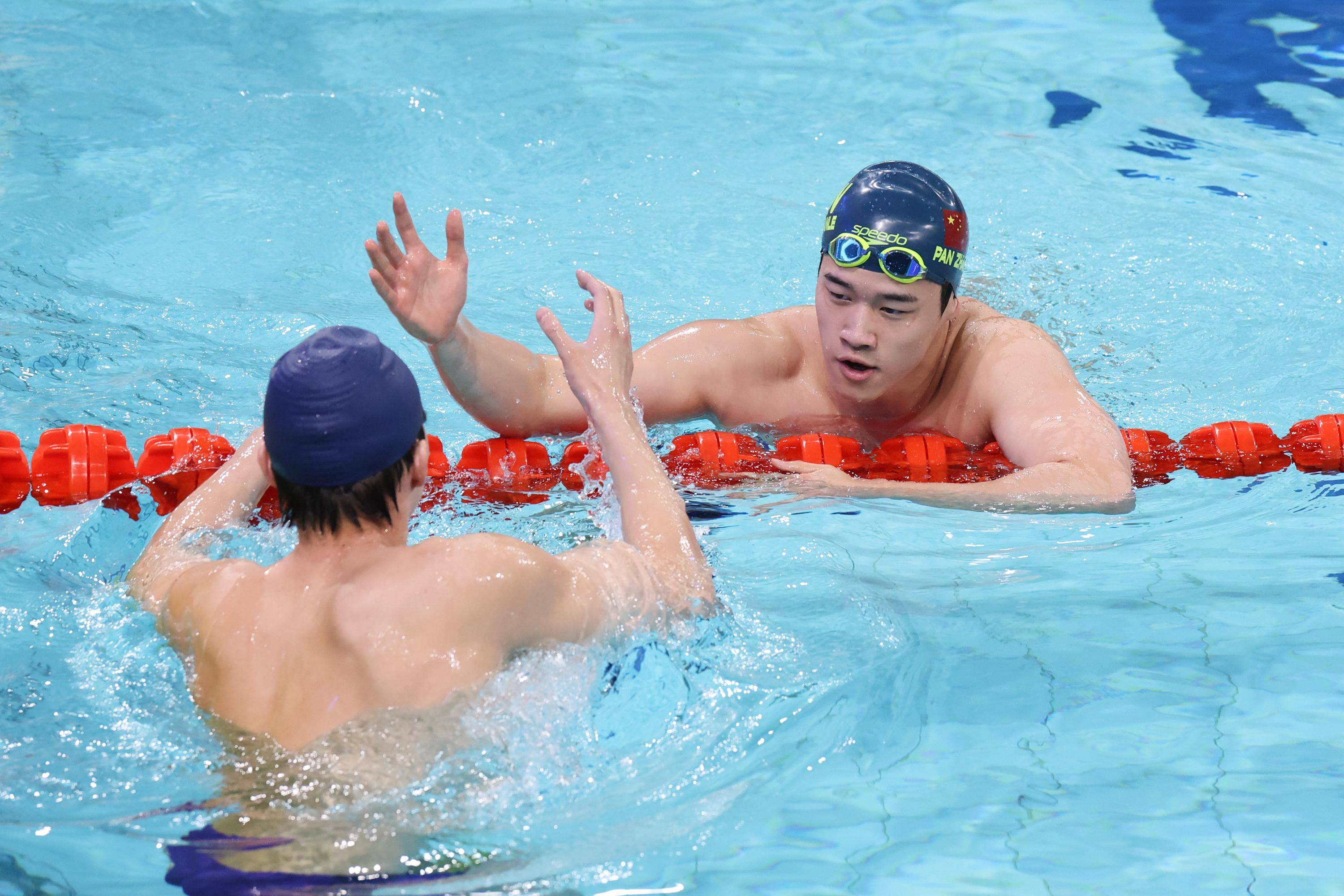 信用網怎么开户_潘展乐战胜孙杨信用網怎么开户，全国冠军赛男子400自夺冠