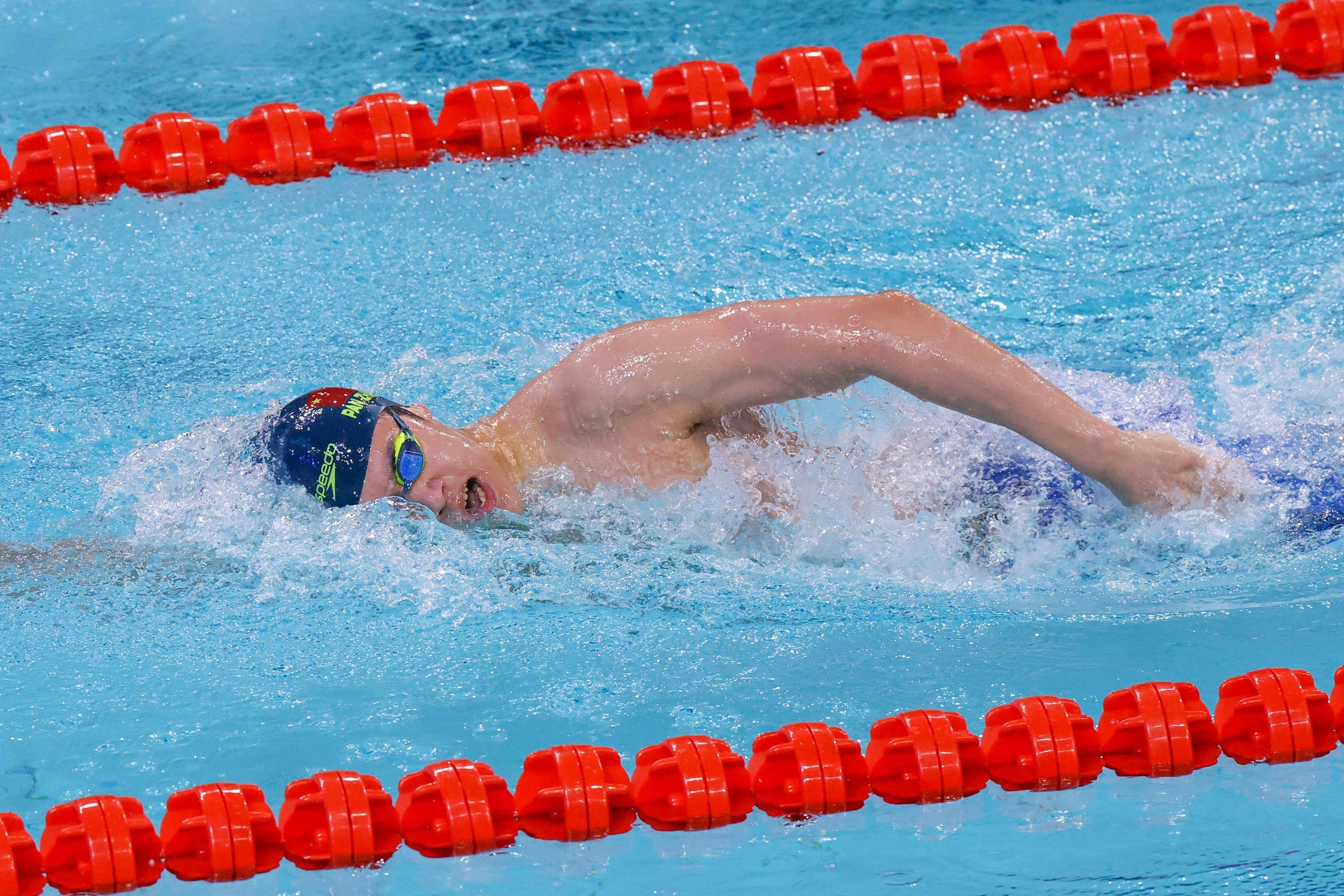 信用網怎么开户_潘展乐战胜孙杨信用網怎么开户，全国冠军赛男子400自夺冠