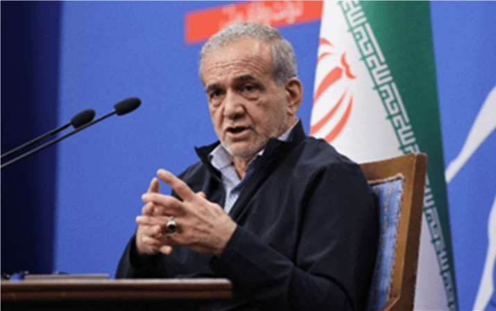 皇冠足球管理平台出租_快讯！外媒：伊朗总统称无意发展核武器皇冠足球管理平台出租，但坚持追求核能与核研究的权利