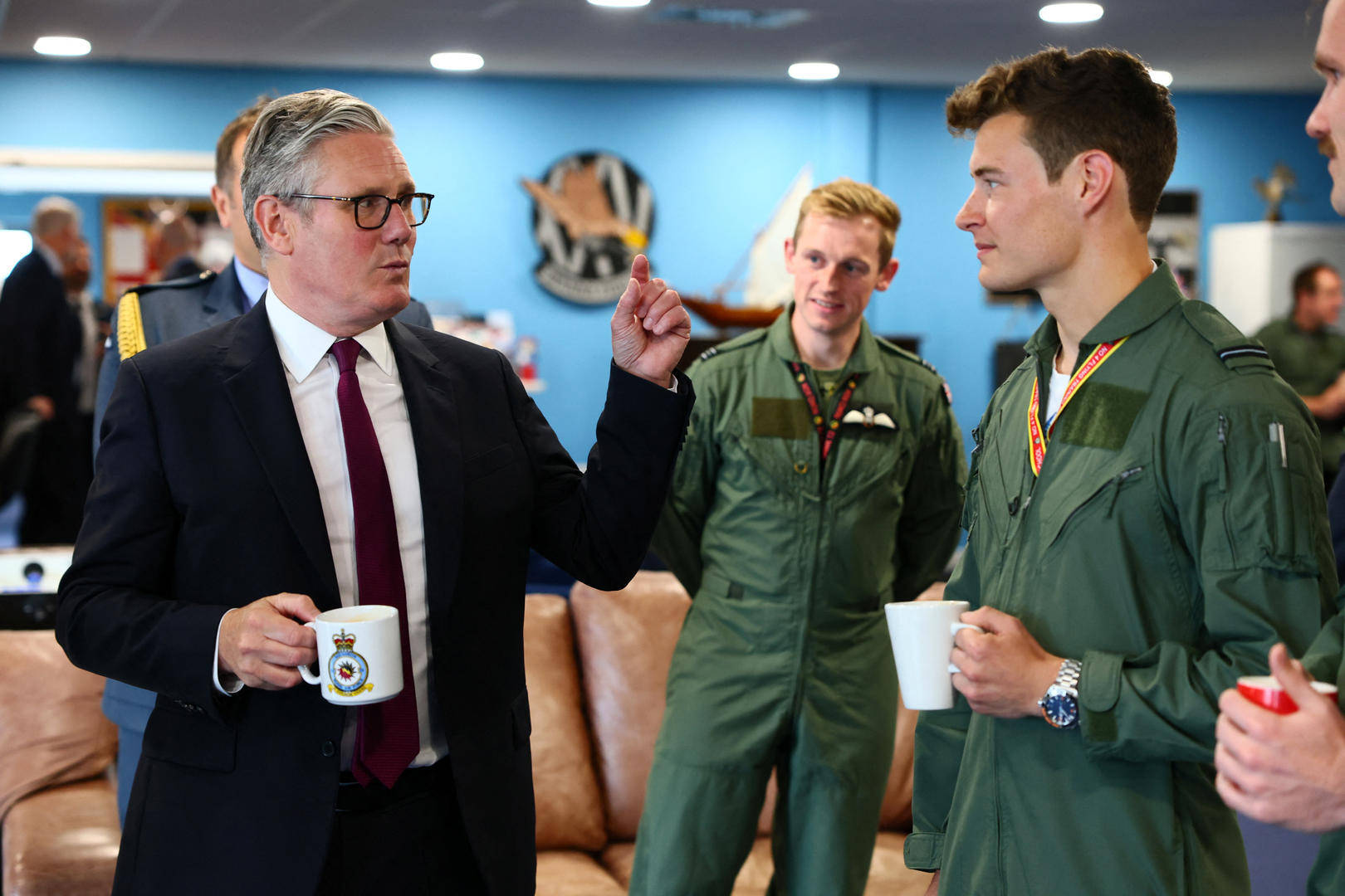 皇冠信用网注册_英国防大臣：如俄罗斯采取行动皇冠信用网注册，英国准备好在2025年作为北约成员国与其开战