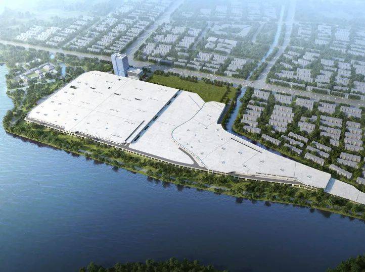 正网皇冠信用网_江苏最大车辆段——苏州轨道交通8号线镬底潭车辆段顺利交付