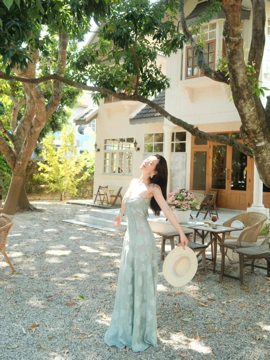 皇冠信用網账号申请_穿裙子拍照皇冠信用網账号申请，8个拍照姿势，漂亮气质又优雅，迷人温柔又出片