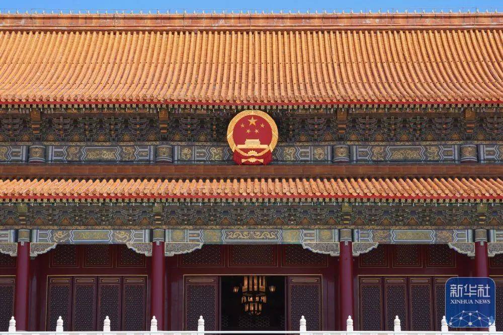 如何找当地皇冠代理_天安门城楼维护检修后重新亮相