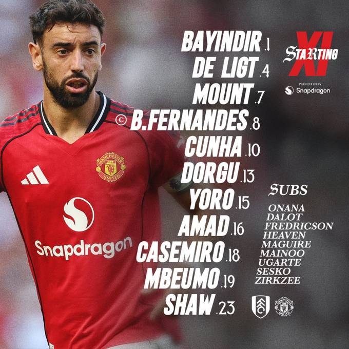 皇冠信用網会员注册网址_曼联客战富勒姆首发：库尼亚、芒特、阿玛德先发皇冠信用網会员注册网址，舍什科替补