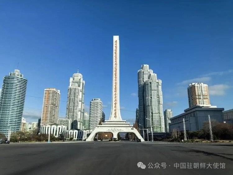 皇冠信用网会员开户_中国外交官镜头里的朝鲜：平壤建设新貌