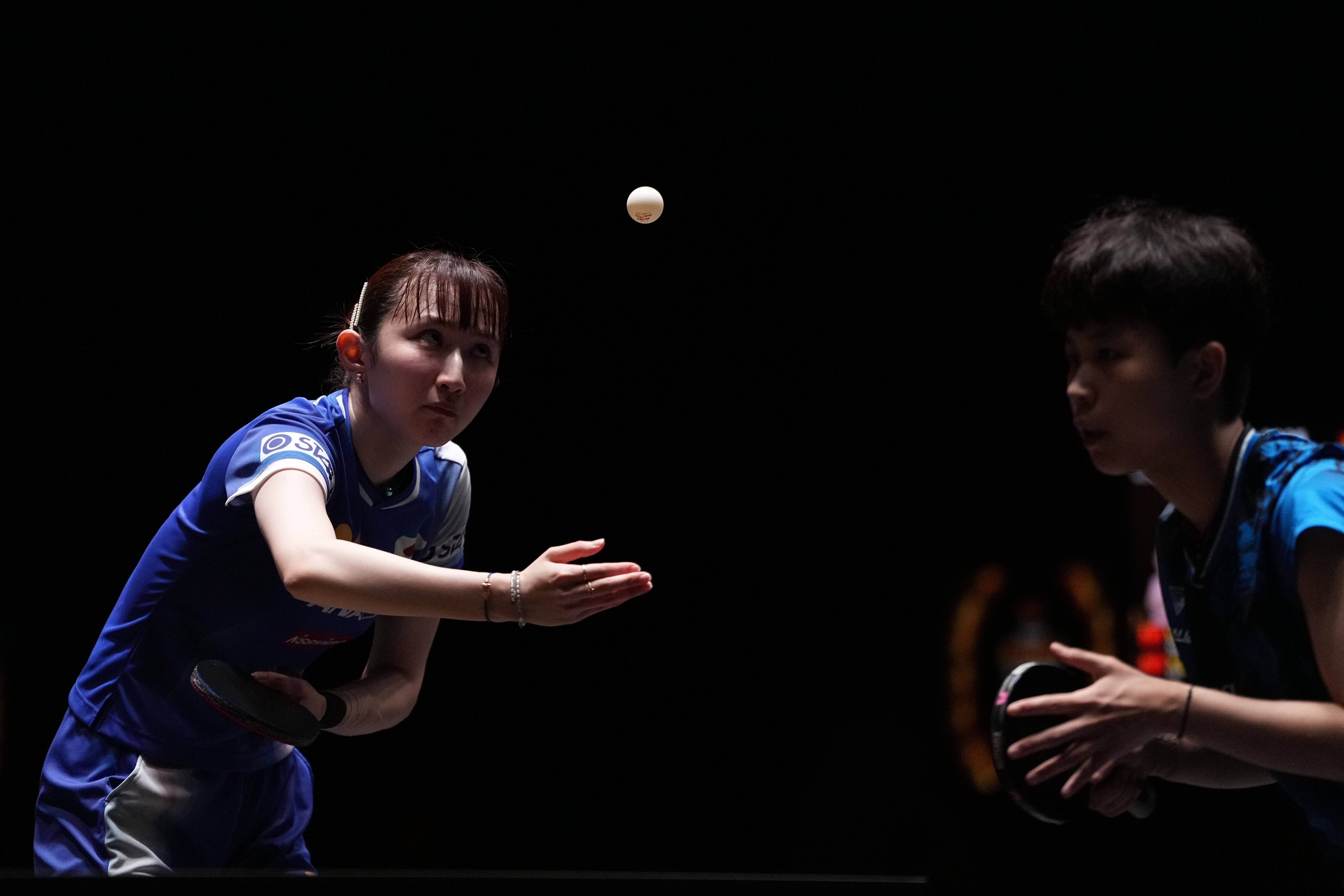 皇冠信用盘足球代理_（体育）乒乓球——WTT中国大满贯赛：王晓彤/徐奕无缘女双决赛