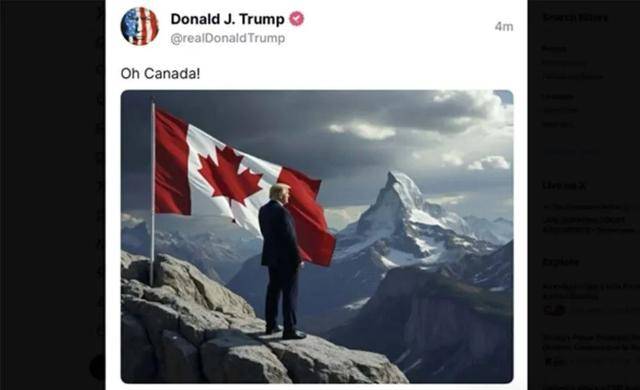 皇冠信用网需要押金吗_加税100%威胁不到卡尼皇冠信用网需要押金吗！特朗普急了：中国正在成功接管加拿大？